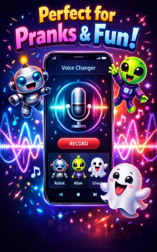 Voice Changer - Fun Effects