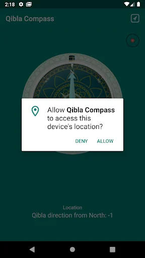 MuslimApp 360 - Qibla Compass