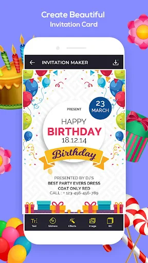 Invitation Maker, Ecards Maker