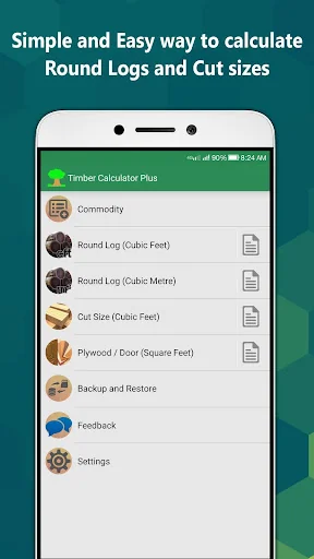 Timber Calculator Plus | Wood screenshot 1