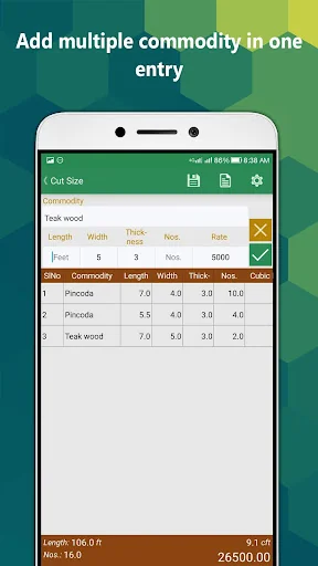 Timber Calculator Plus | Wood screenshot 3