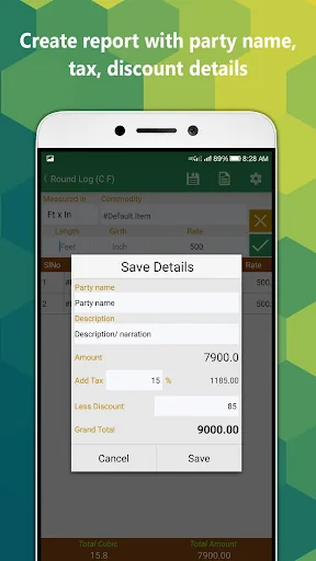Timber Calculator Plus | Wood screenshot 4
