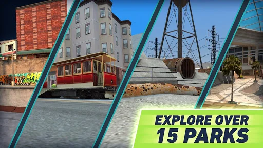 Skate Jam - Pro Skateboarding screenshot 2