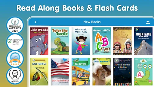 Reading App for Kids Books