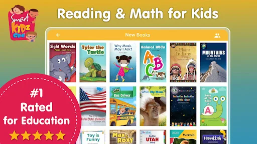 Books for Kids Reading & Math