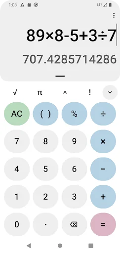 Advance Calculator