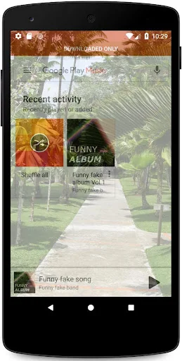 TM - Real transparent screen