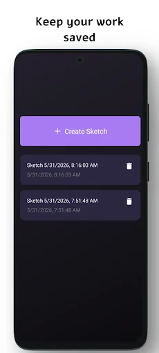 Sketch Whiteboard: Drawing App