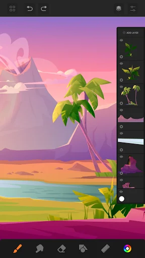 SketchBook Draw Arts & Paints screenshot 1