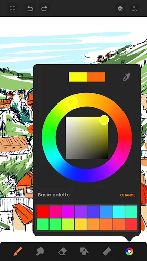 SketchBook Draw Arts & Paints screenshot 3