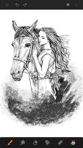 SketchBook Draw Arts & Paints screenshot 4