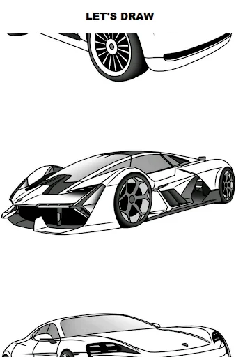 Draw Cars: Concept