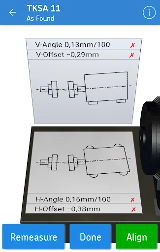Shaft Alignment Tool TKSA 11 screenshot 4