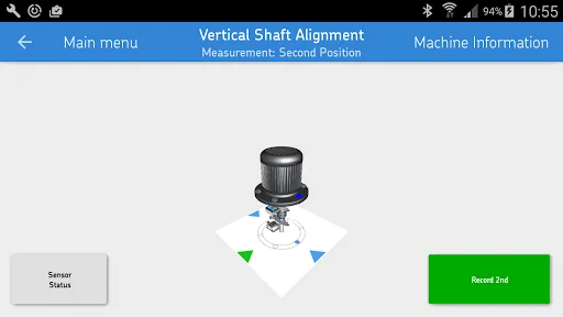 SKF Vertical shaft alignment