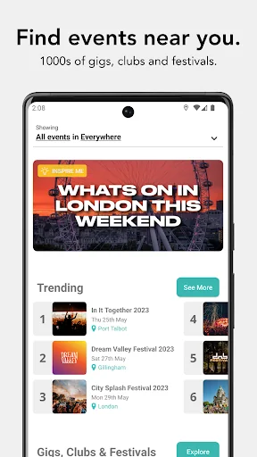 Skiddle: Gigs Clubs Festivals
