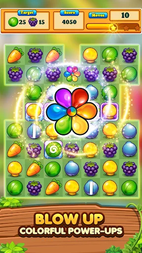 Garden Blast: Match 3 in a Row