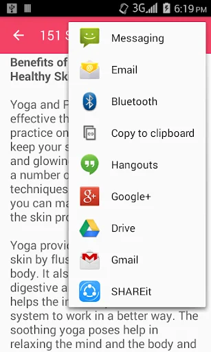 151 Skin care tips screenshot 4