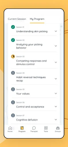 SkinPick - Dermatillomania screenshot 3