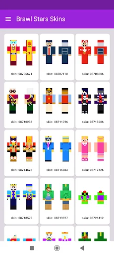 Brawl Stars skin for Minecraft