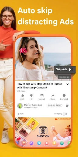 Skip Ads: Auto Skip Video Ads