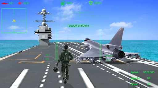 FlyVRX Fighter Jet  TV
