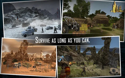 The Last Commando - 3D FPS screenshot 1