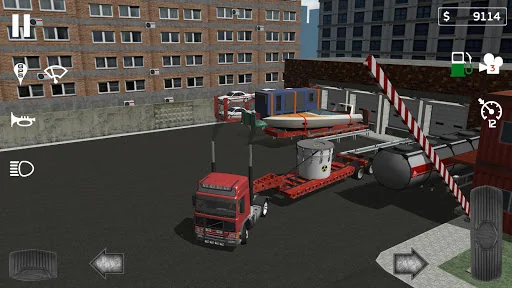 Cargo Transport Simulator screenshot 2