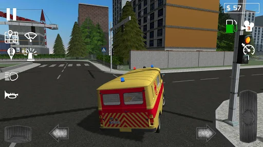Emergency Ambulance Simulator screenshot 3