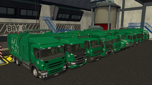 Trash Truck Simulator screenshot 1