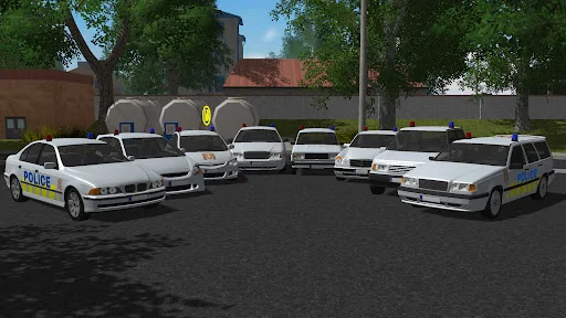 Police Patrol Simulator screenshot 1