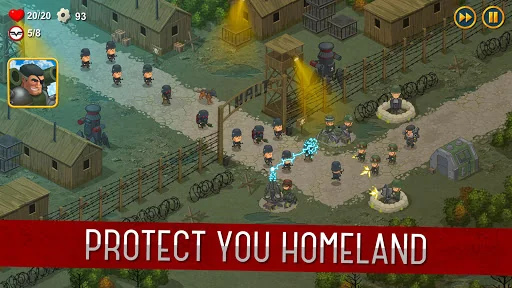 World War 2: Offline Strategy