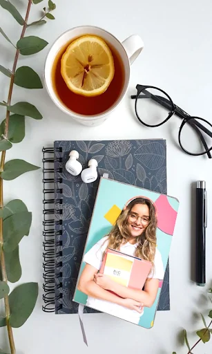 Book Photo Frames