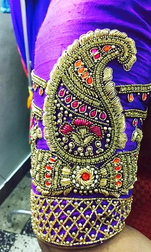 Bridal Blouse Designs