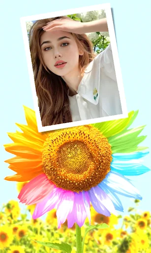 Flower Photo Frames