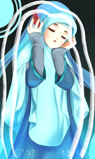 Hijab Cartoon Muslimah Images