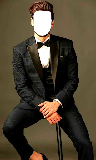 Men Suit Photo Editor