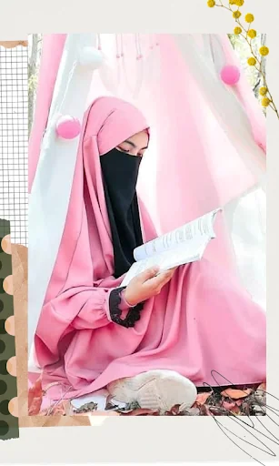 Muslimah Niqab Dpz
