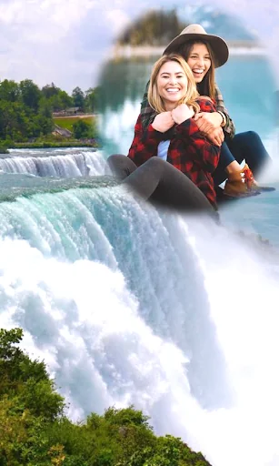 Waterfall Photo Frames