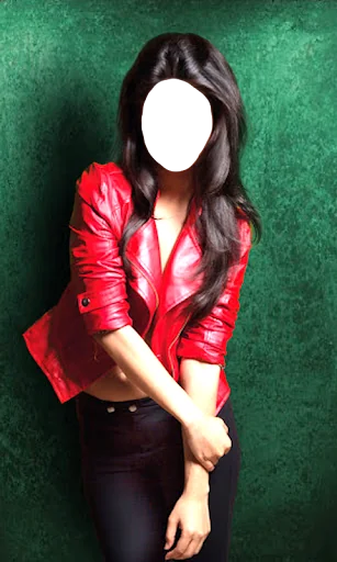 Women Leather Jacket Suits