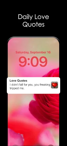 Love Quotes” - Daily Messages screenshot 1