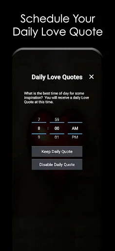 Love Quotes” - Daily Messages screenshot 2