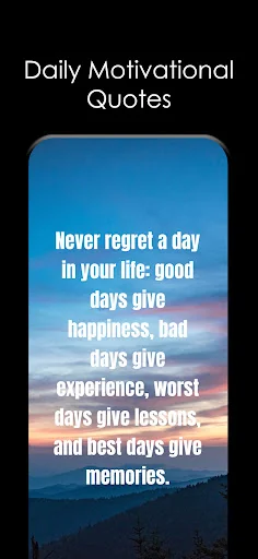 Quotes” Daily Inspiration screenshot 1