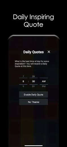 Quotes” Daily Inspiration screenshot 3