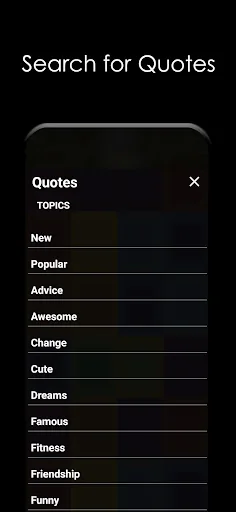 Quotes” Daily Inspiration screenshot 4