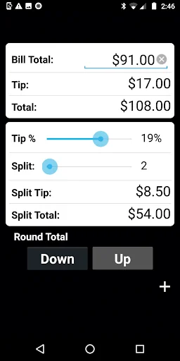 Tip Calculator screenshot 2