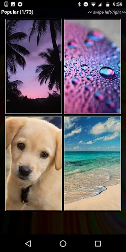 Wallpapers HD+ Fast 4K Screens screenshot 1
