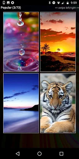 Wallpapers HD+ Fast 4K Screens screenshot 2