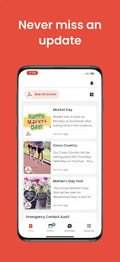 Audiri: School Communication