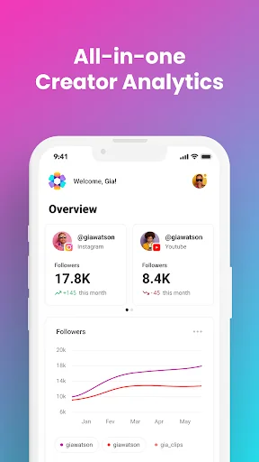 Skorr - Grow socially screenshot 1