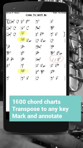 Fakebook Pro Real Music Reader screenshot 1